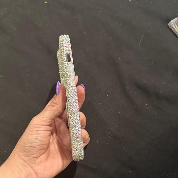 Crystal Rhinestone Phone Case - Picture 4 of 10
